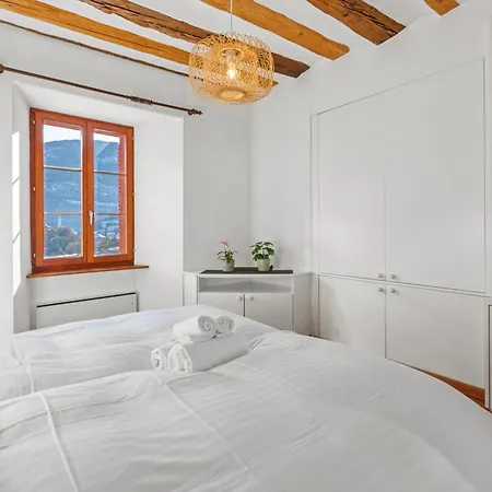 Elegant Dans Le Chateau Des Vidomnes Lägenhet *