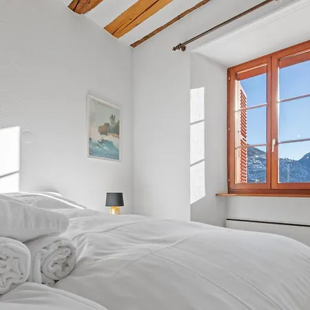 Elegant Dans Le Chateau Des Vidomnes Sierre