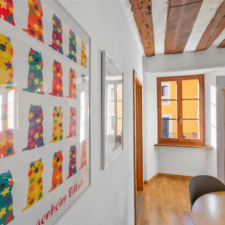 Lägenhet Elegant Dans Le Chateau Des Vidomnes Sierre