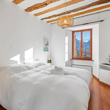 Elegant Dans Le Chateau Des Vidomnes Sierre