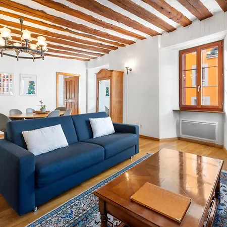 Lägenhet Elegant Dans Le Chateau Des Vidomnes Sierre